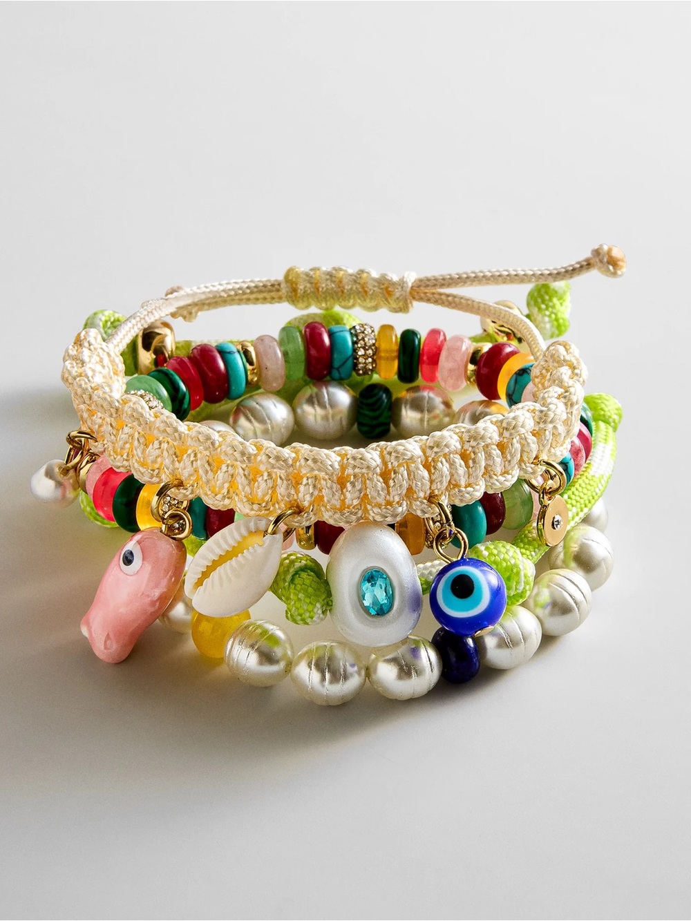 Baublebar Good Things Ahead Bracelet Set